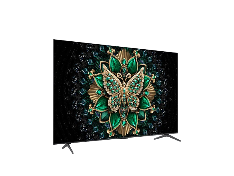 TCL   50C6K‧55吋 Premium QD-Mini LED 144Hz 4K Google 智能電視‧香港行貨,原廠4年保養+3年全保 + 1年上門檢查(零件需另外收費)‧