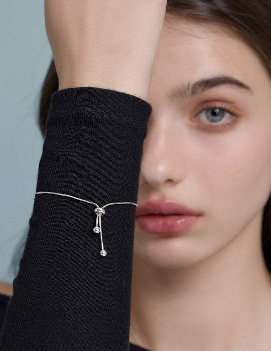 【925純銀】韓系簡約蛇骨鍊