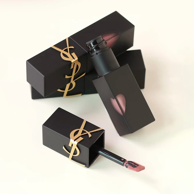 YSL 奢華印記鎖吻霧唇釉 #231裸杏玫瑰