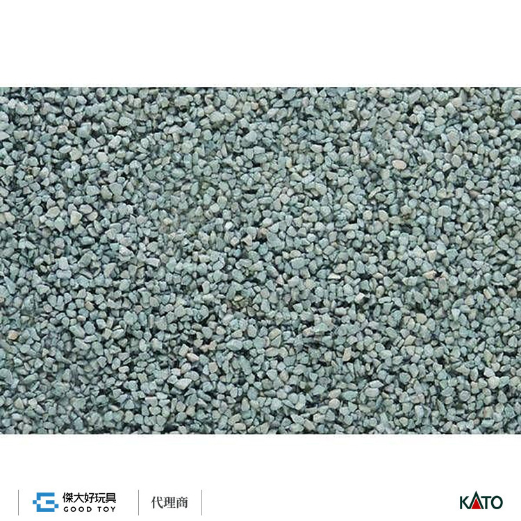 KATO 24-572 道碴/碎石 小顆粒 (HO) 灰色 (353ml)