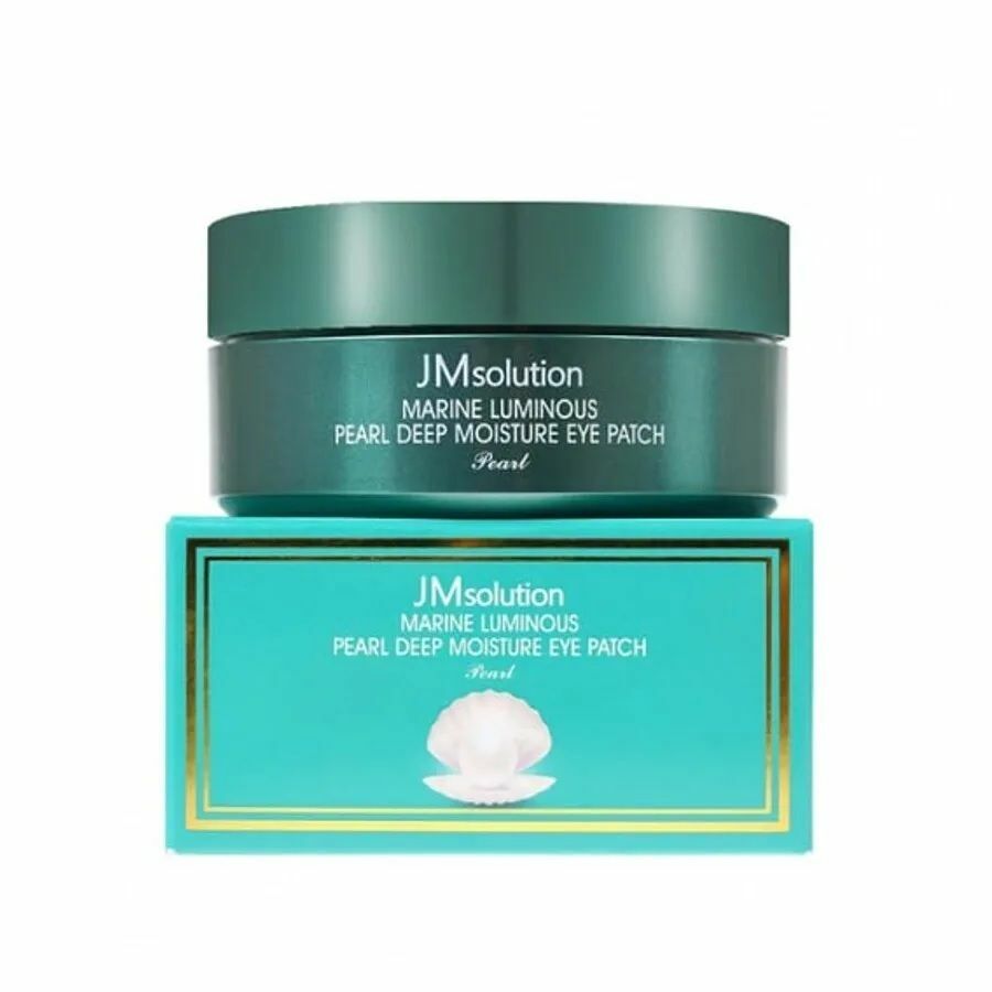 JMsolution - 海洋珍珠深層保濕亮澤眼膜 60枚 (平行進口)