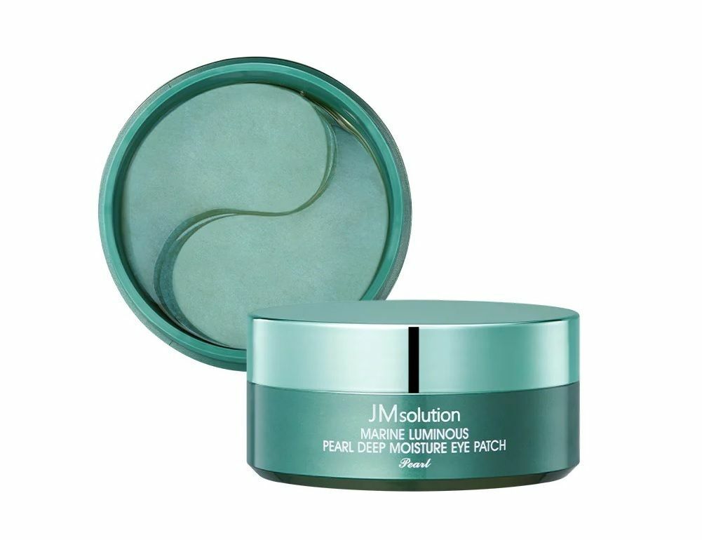 JMsolution - 海洋珍珠深層保濕亮澤眼膜 60枚 (平行進口)