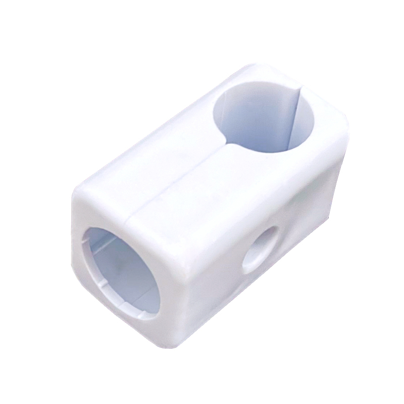 靠牆掛衣架伸縮桿連接配件/伸縮桿專用 2入