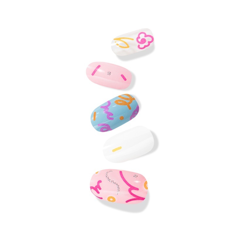 夜光指甲裝飾貼/8.5×5×0.06cm