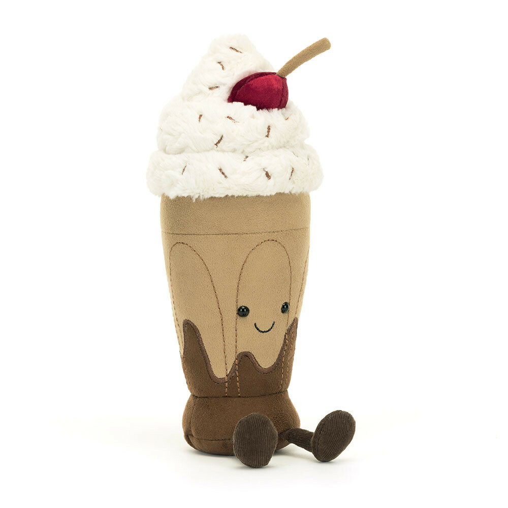 Jelly Cat Amuseables Chocolate Milkshake