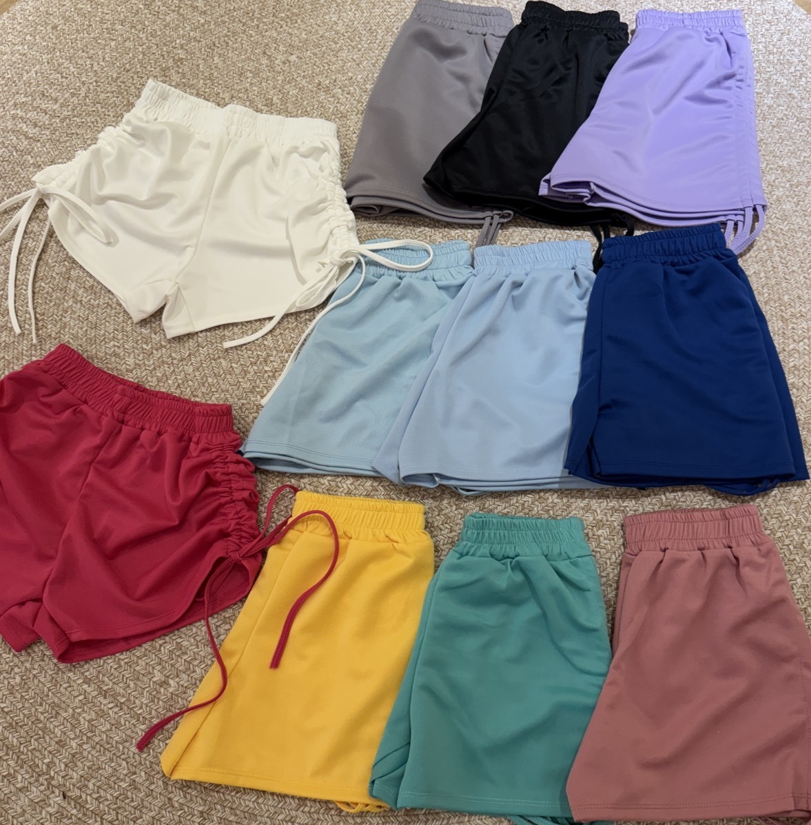抽繩運動短褲|現貨商品