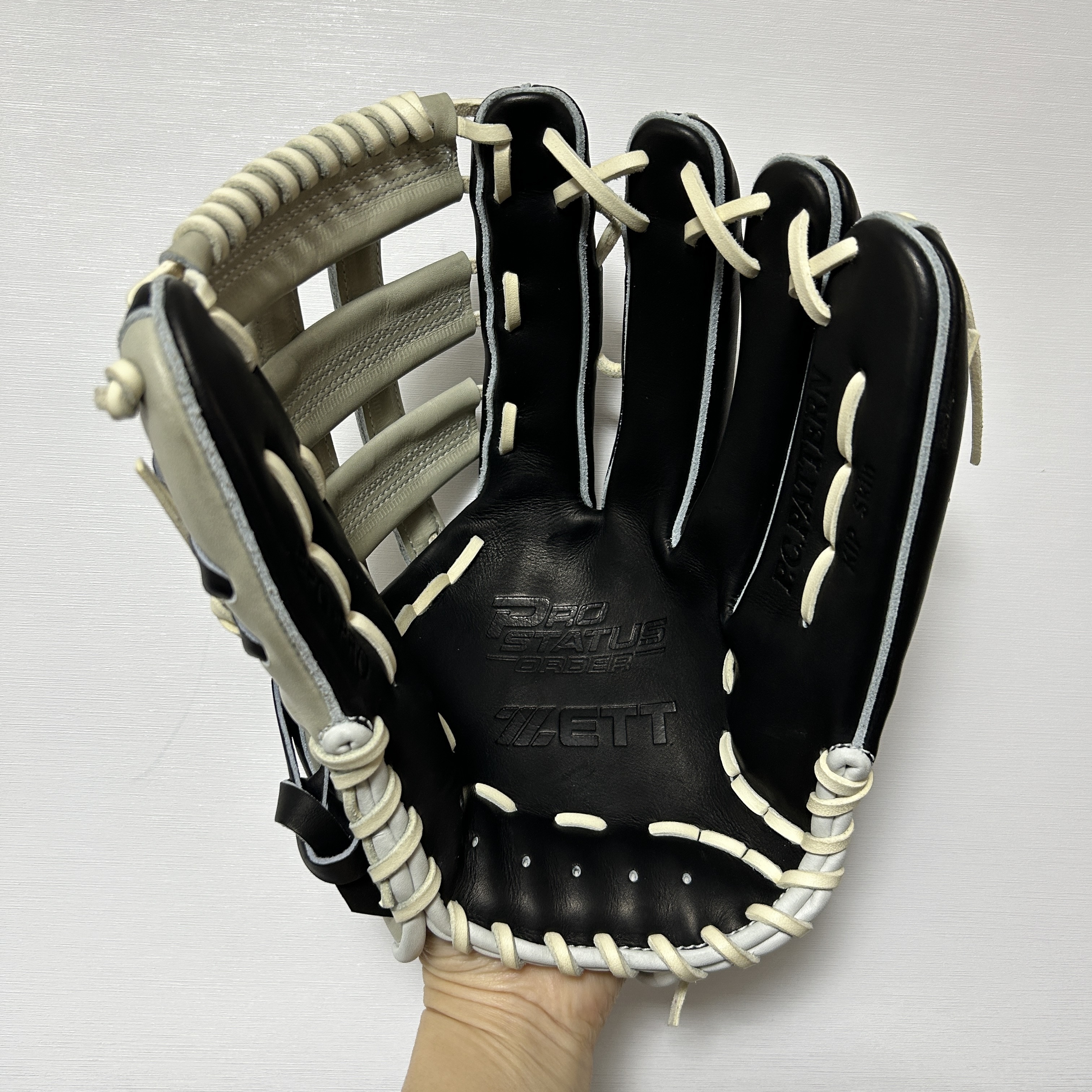 【照片分享】ZETT 硬式 外野手用 247型