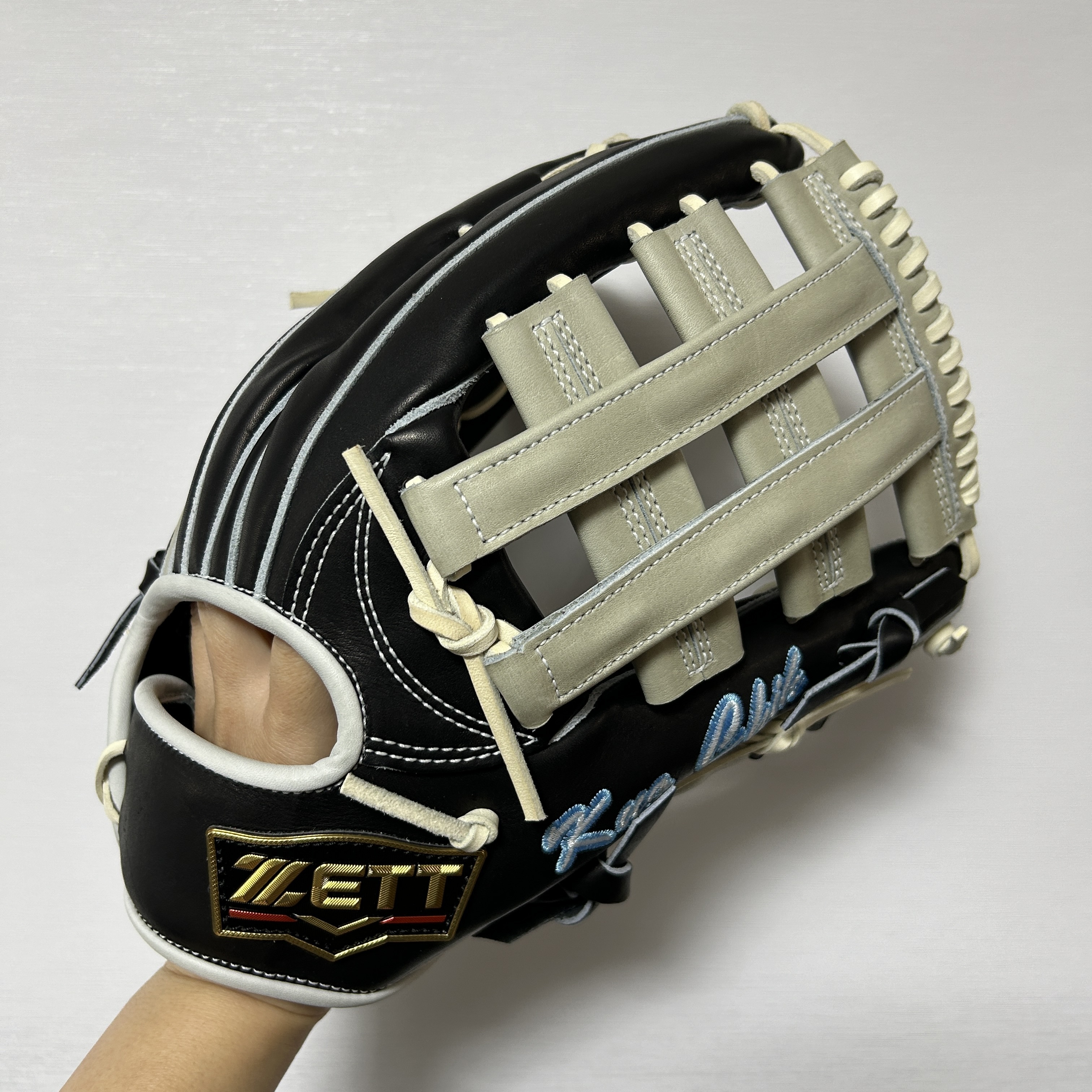 【照片分享】ZETT 硬式 外野手用 247型