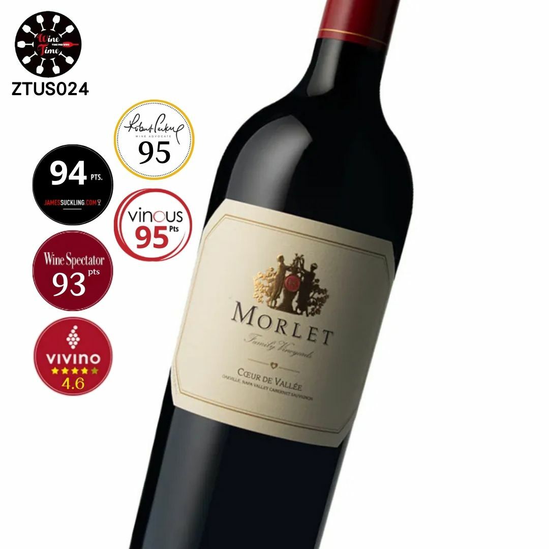 Morlet Family Coeur de Vallee 2019 | Napa Valley