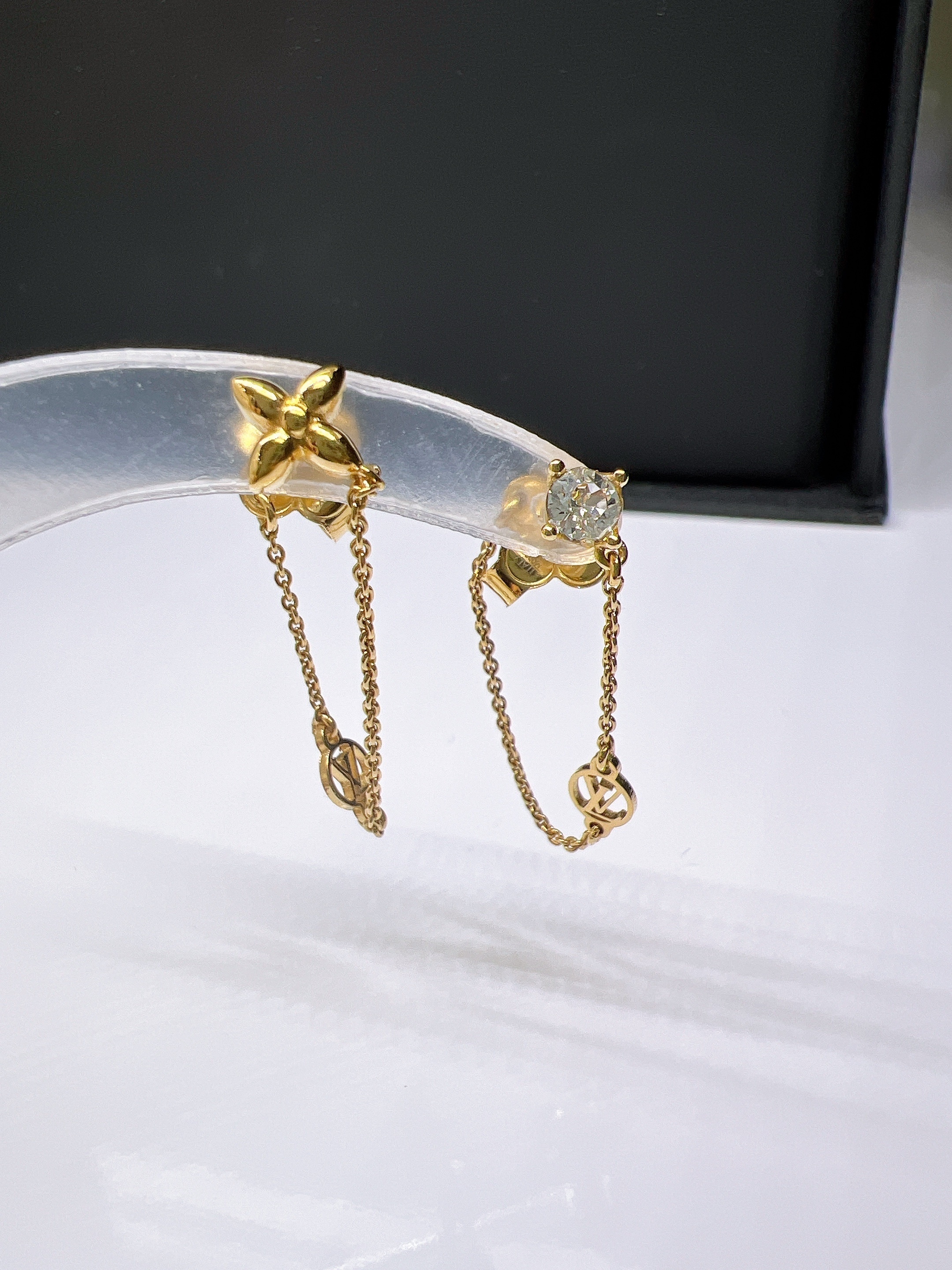 Lv earrings petite louis M00390