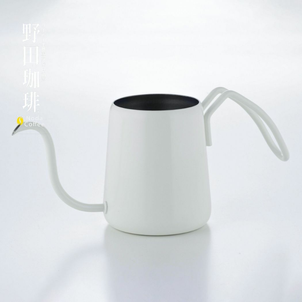 KOGU珈琲考具 1-2人 白色手冲壺