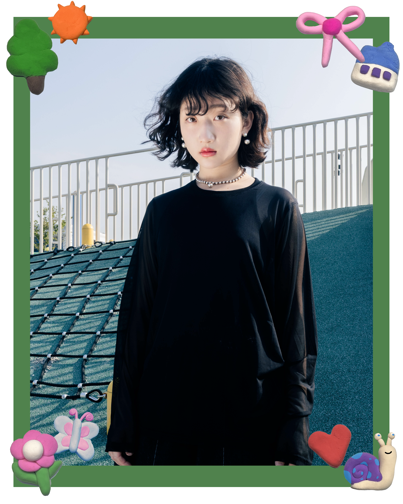 Kikico made 透透打底