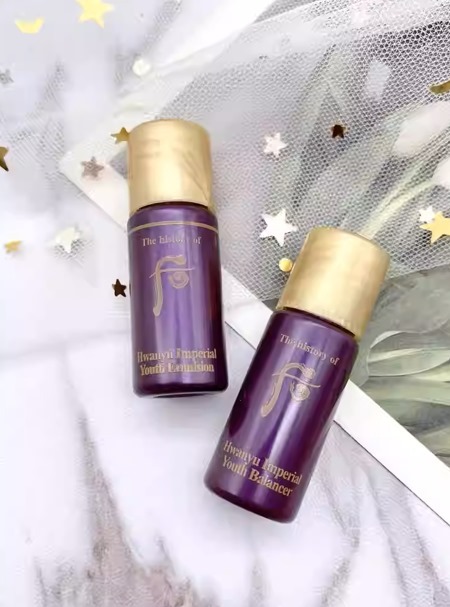 (2497)韓國Whoo後還幼水+乳小樣 (水+乳5mlx各30枝/ set )