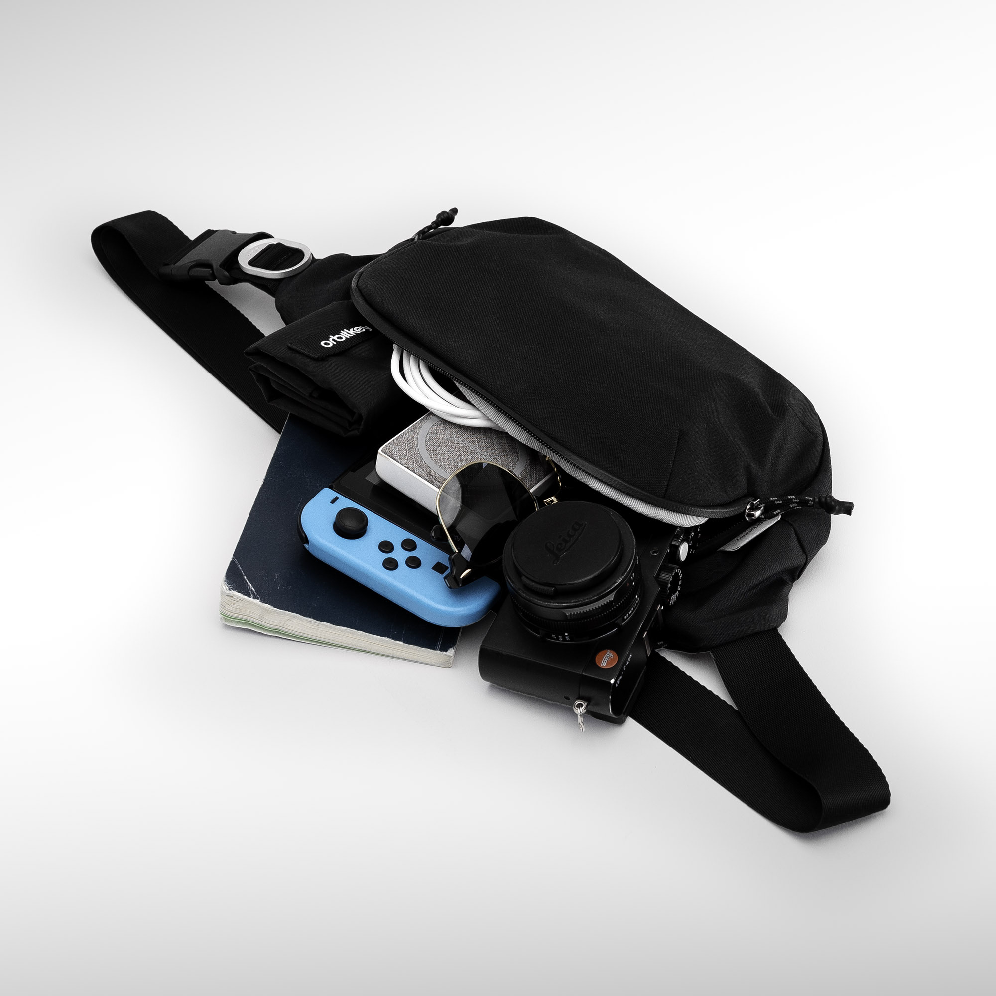 Orbitkey | Urban Sling 多功能斜挎包 (4L)