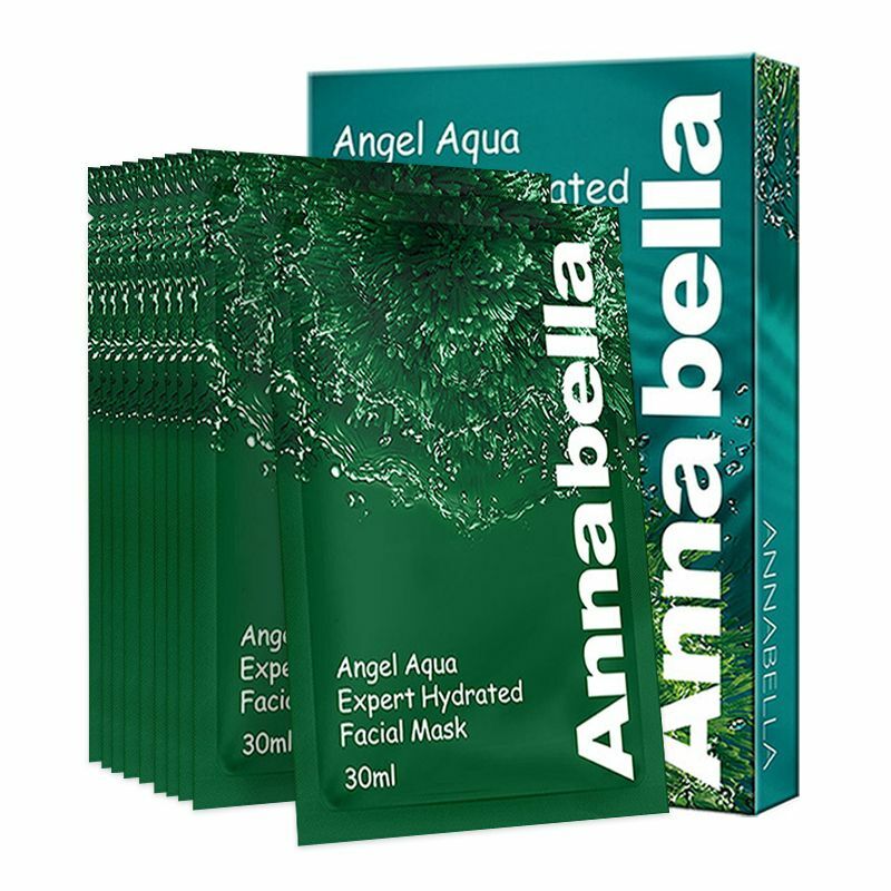 Anna bella - 海藻補水滋養面膜 (30ml*10片) (平行進口)