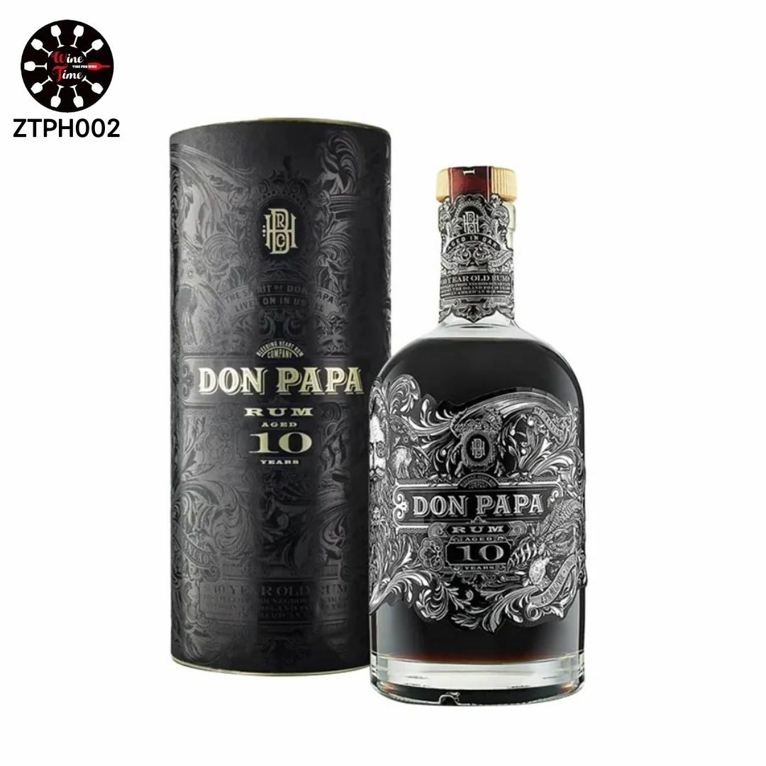 Don PaPa 10 Years Rum 750ml