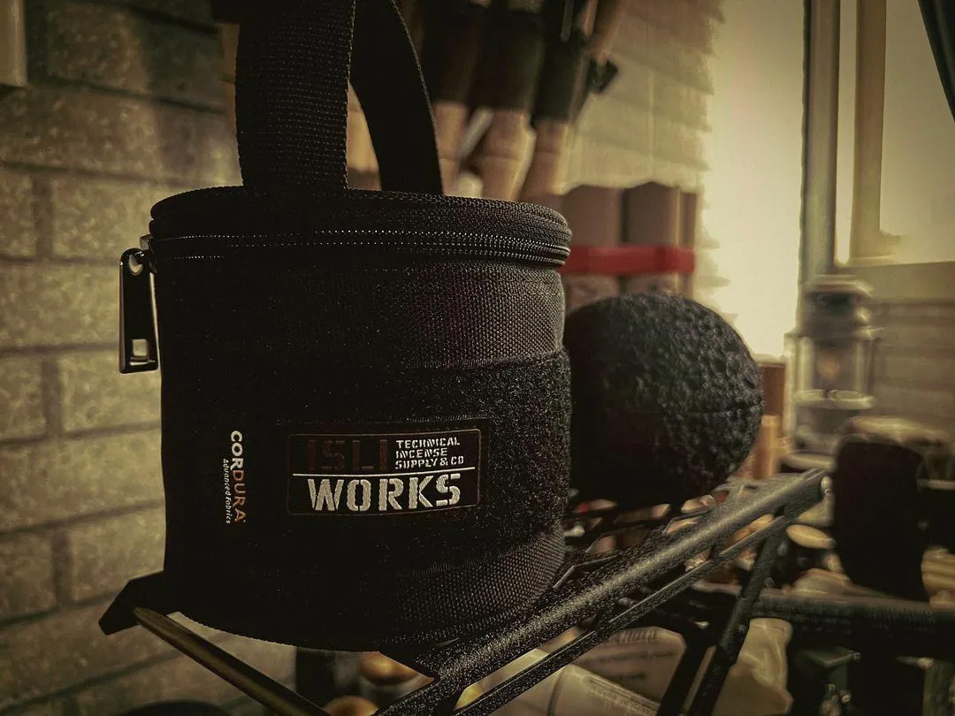 【Isli Works 】隕石線香座(附收納袋)