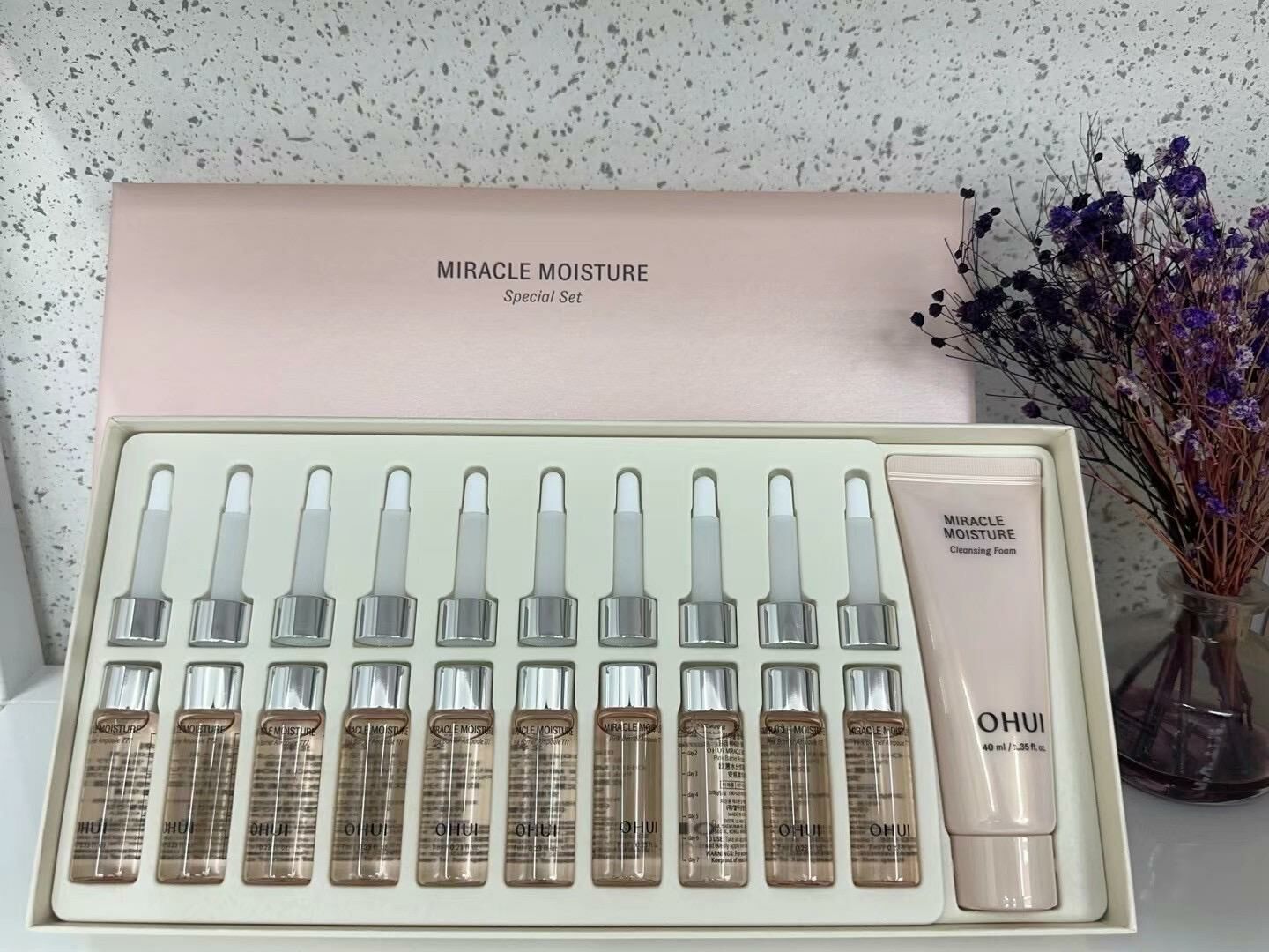 (2500)O HUI 奇蹟保濕安瓶 777 特別套裝