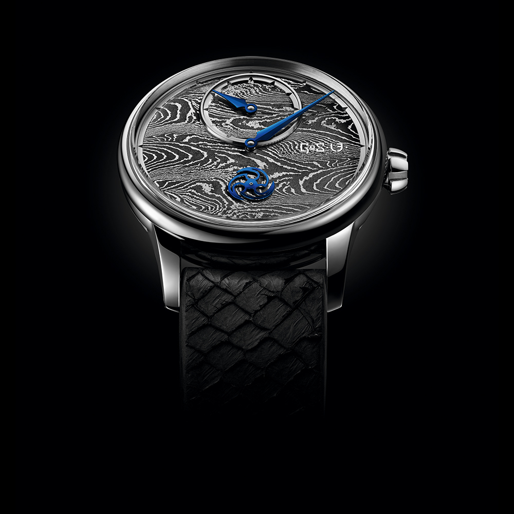 Noirmont X Collection 聯名款系列｜Le Louis Erard Régulateur x GoS 大馬士革鋼聯名款腕錶