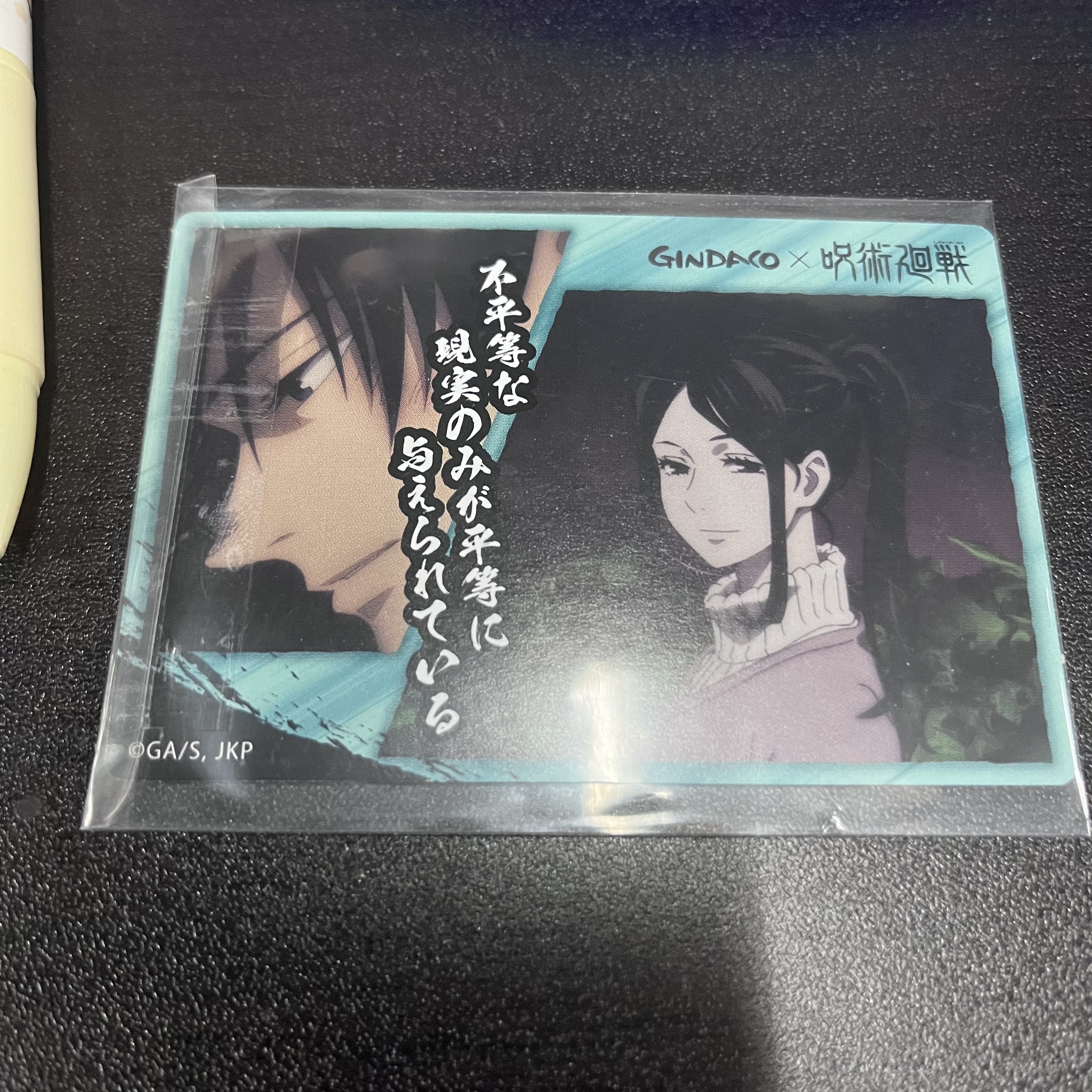 咒術迴戰  惠 小卡#209