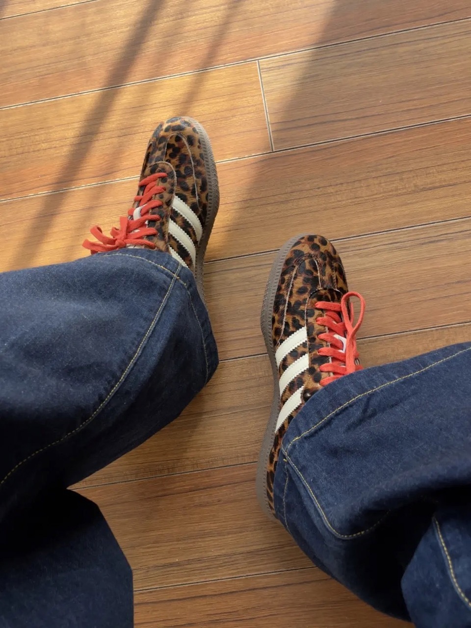 ADIDAS SAMBA OG "Leopard Pack Preloved Red" 豹紋奶油橘 橘紅 棕色 咖啡色 焦糖底 女鞋 JI2734 / 預購