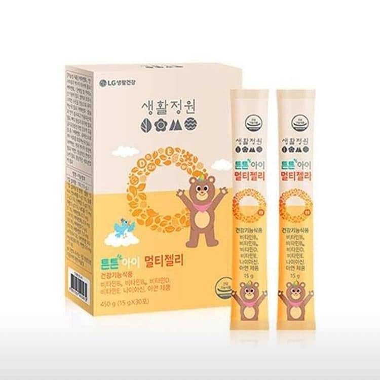 (2501)LG Living Garden兒童維他命果凍(15g*30包)