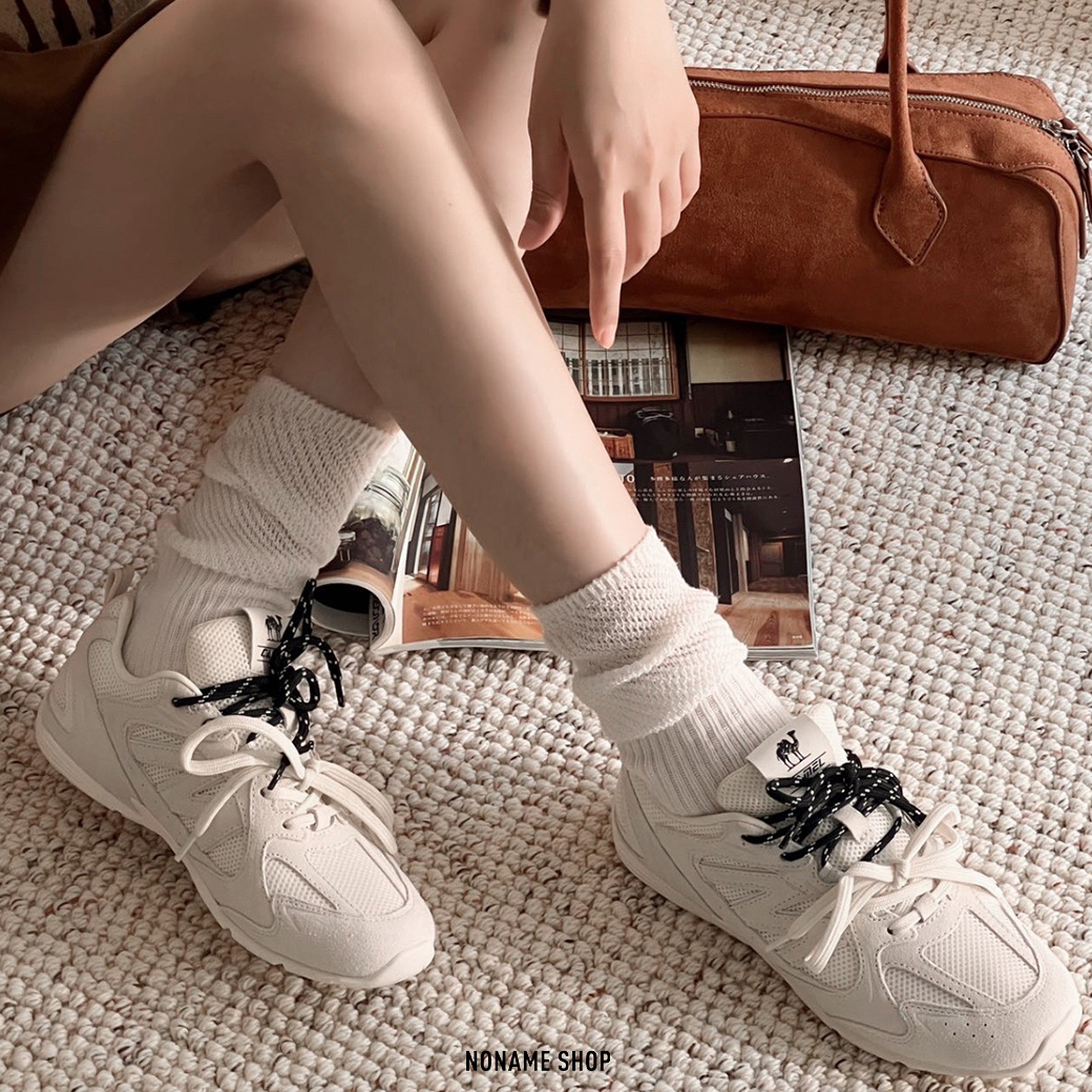 CAMEL 復古 MIUMIU平替 雙鞋帶 德訓鞋 兩色 (女款)