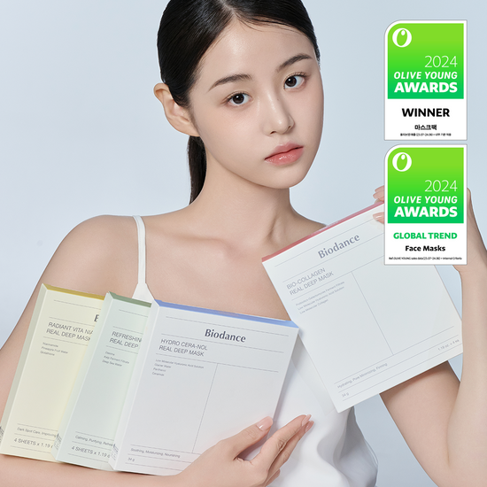 [31/05 - 31/07] Biodance Real Deep Mask [7PCS] [Olive Young Planning Set]