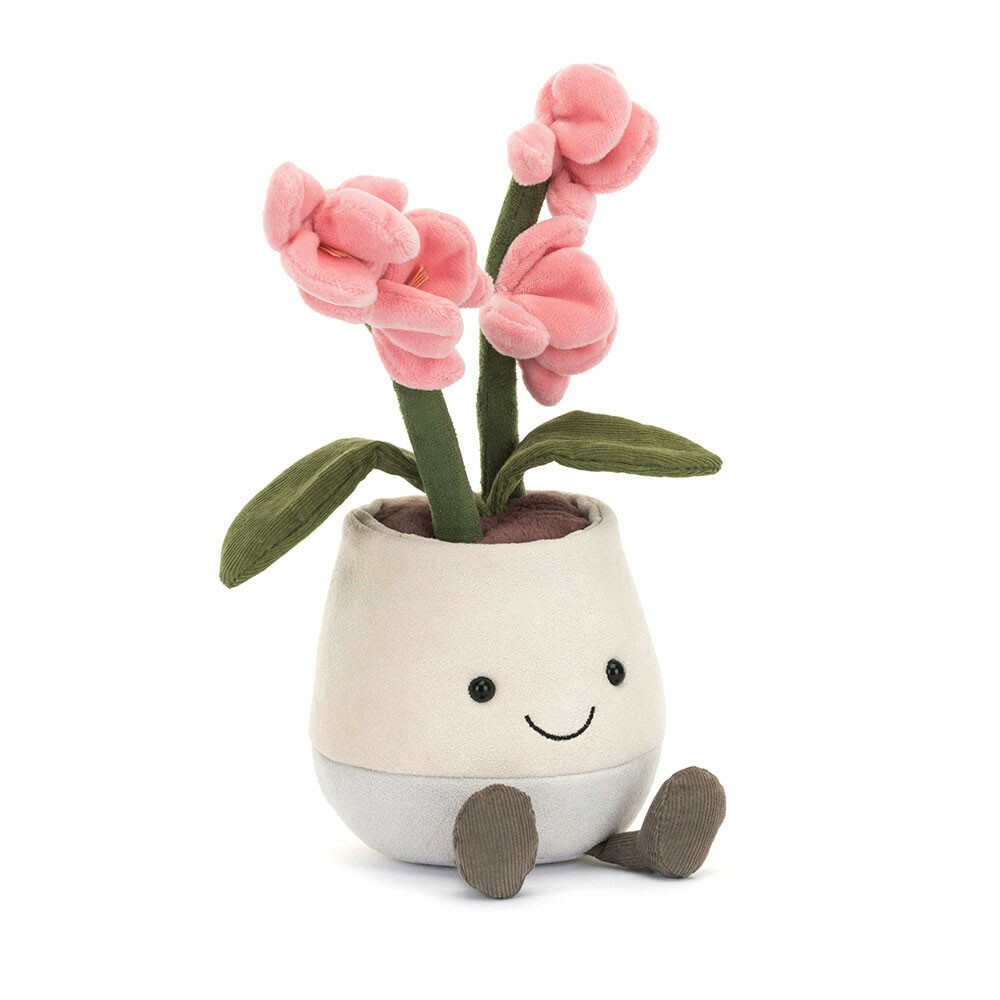 Jelly Cat Amuseables Pink Orchid