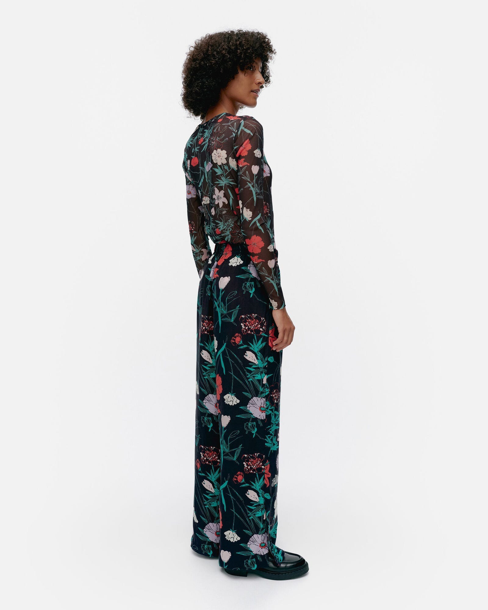 NIITTY PERENNA 印花長褲