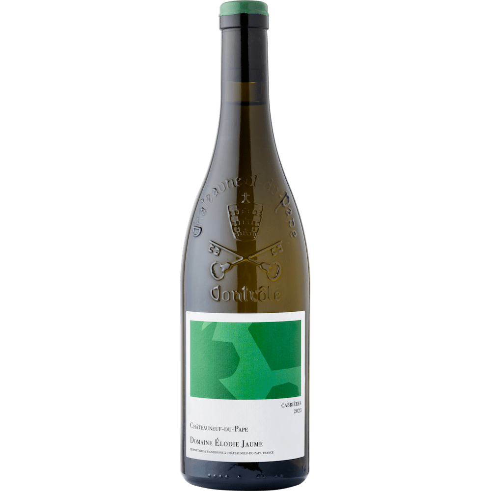 Elodie Jaume Chateauneuf du Pape Blanc Cabrieres 2023