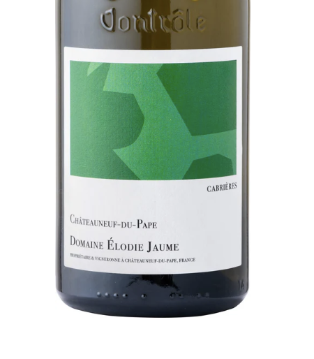 Elodie Jaume Chateauneuf du Pape Blanc Cabrieres 2023