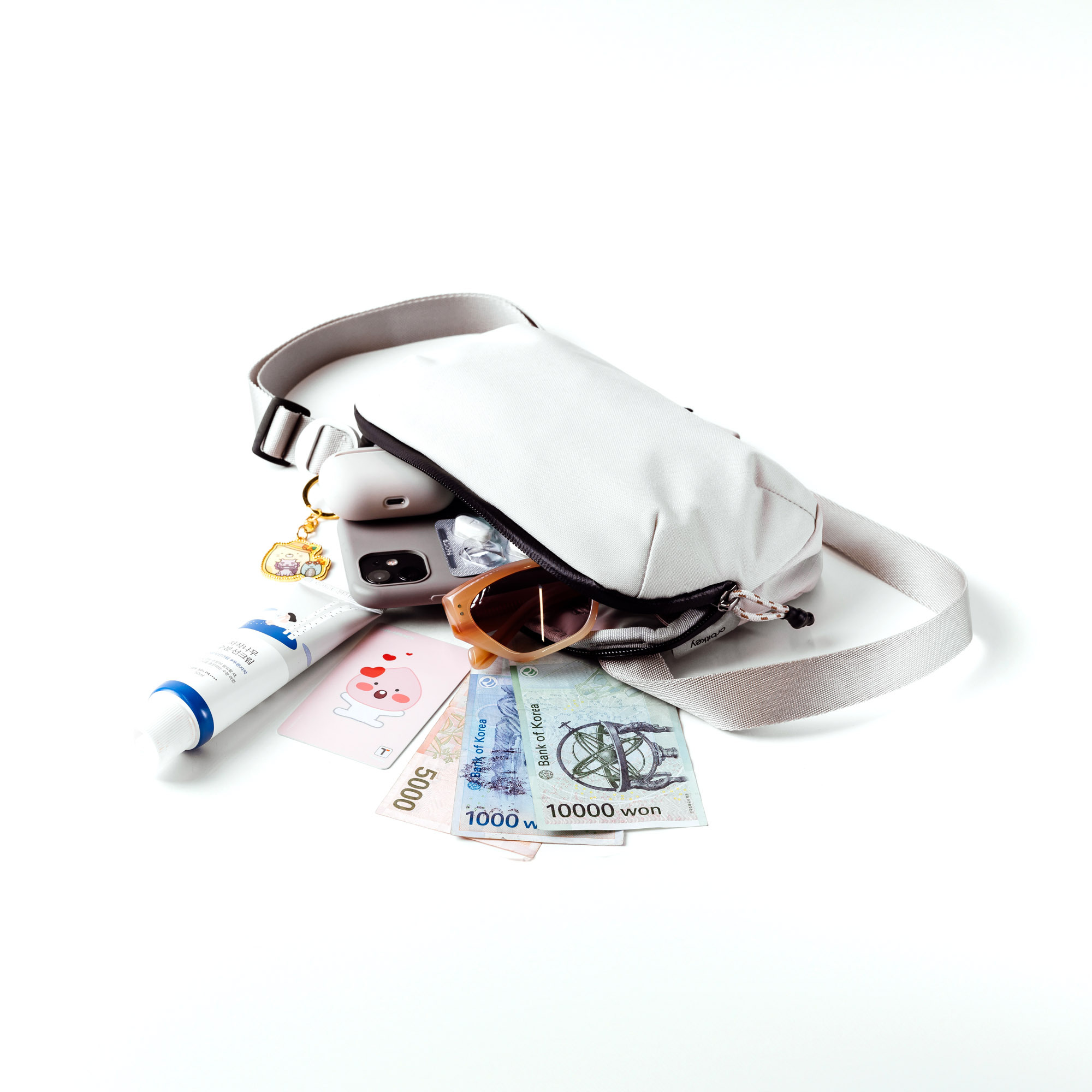 Orbitkey | Urban Sling Mini 多功能斜挎包 (2L)