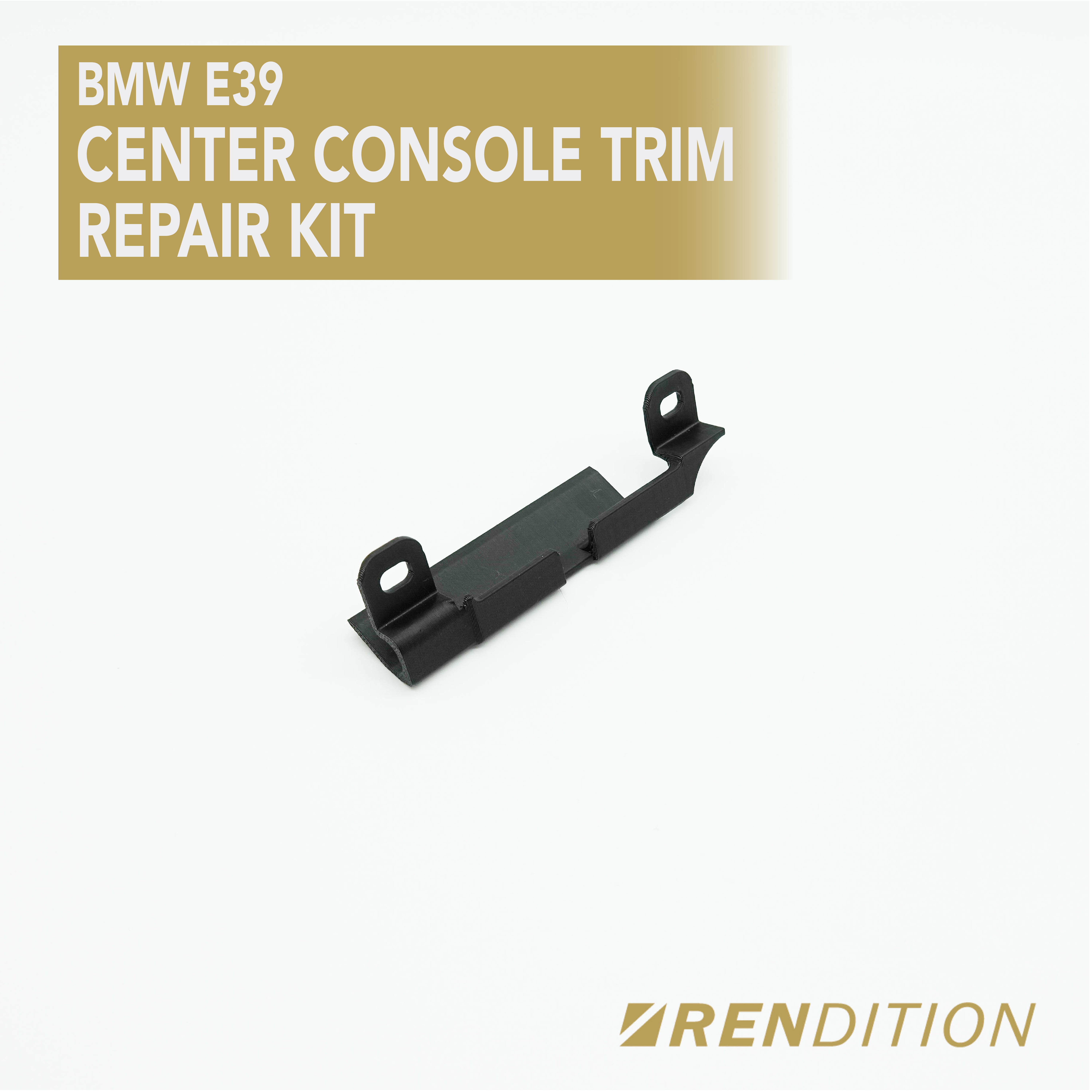 BMW E39 CENTER CONSOLE TRIM REPAIR KIT