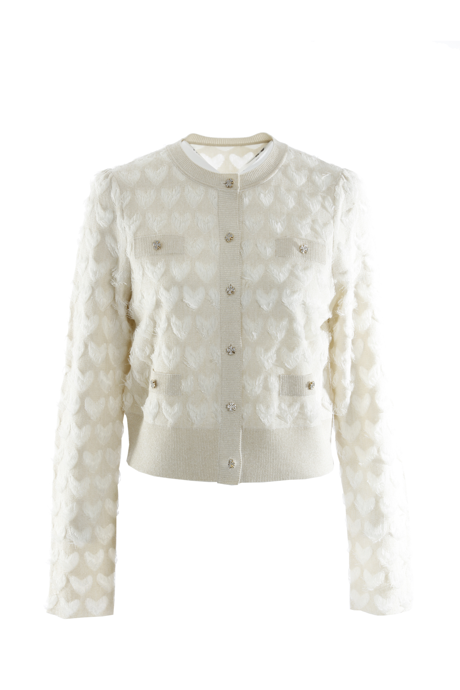 BE10211D1 流蘇愛心小香外套