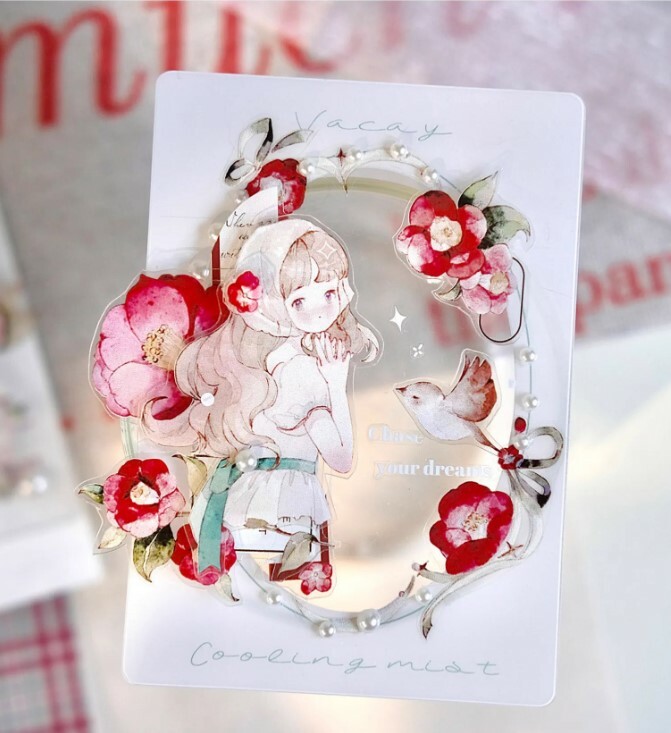 Freckles Tea Tape - Vivi's Flower Courtyard