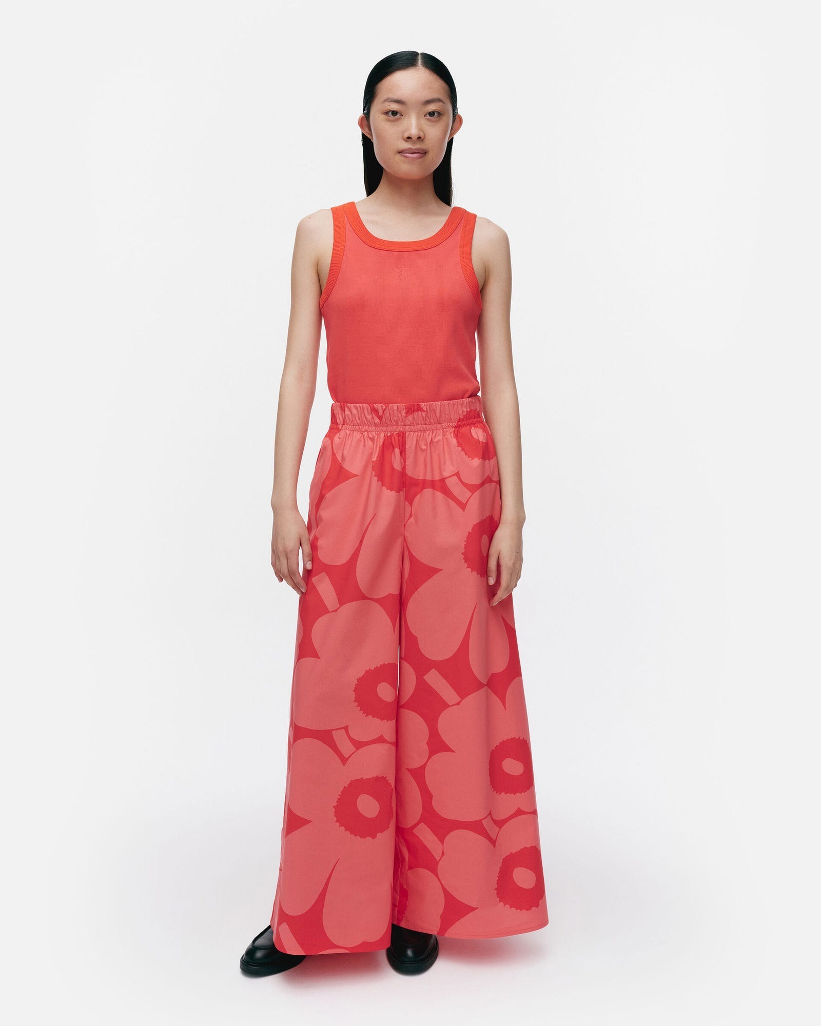 SH VOIMAKUKKA UNIKKO 印花長褲