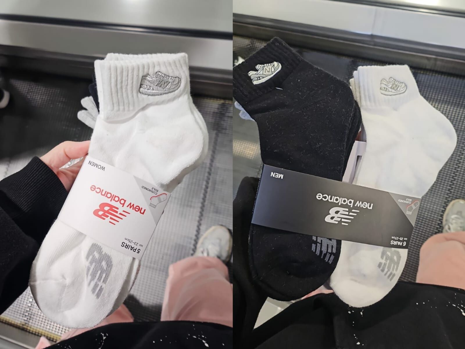 🇰🇷 New Balance 套裝襪 (K3 BR194)