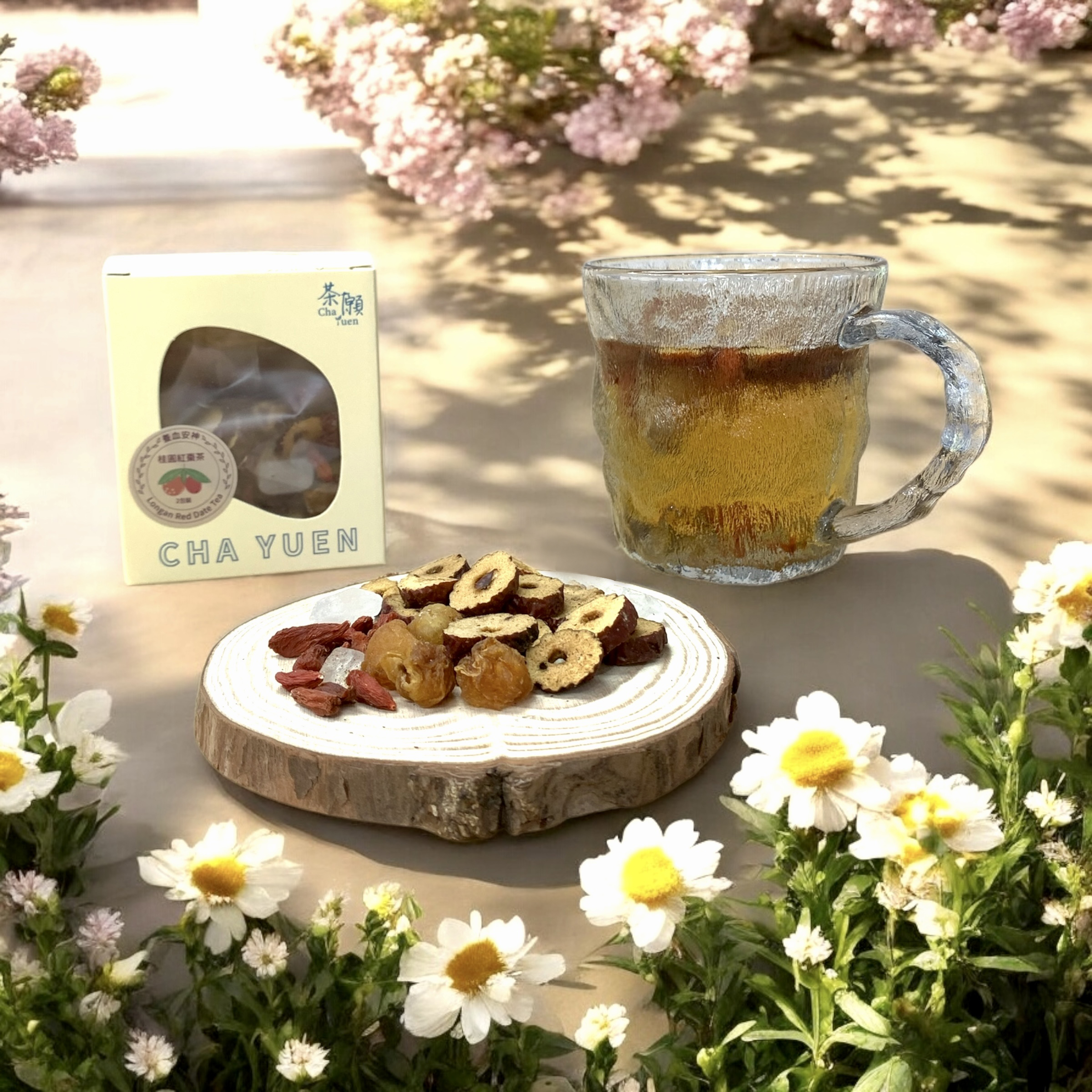 Cha Yuen - Longan Red Date Tea (2 packs)