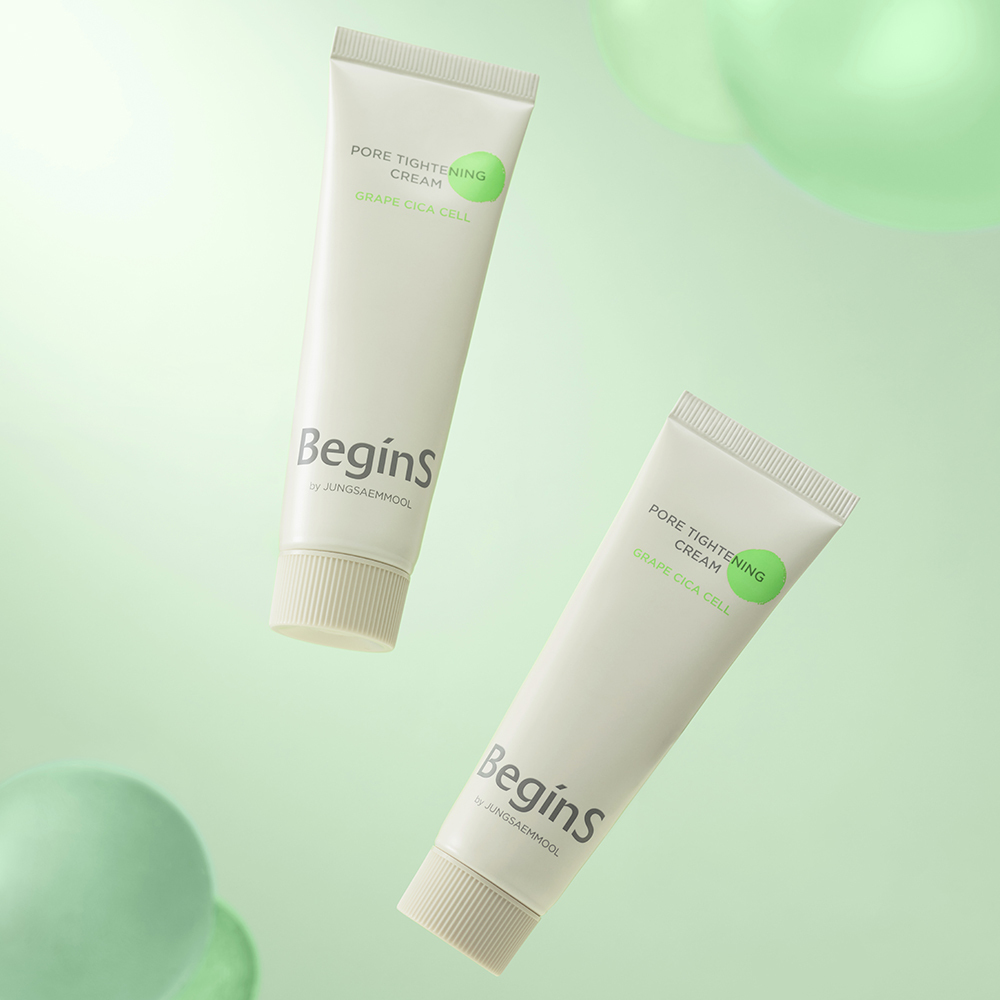 Jung Saem Mool - BeginS by JUNGSAEMMOOL Pore Tightening Cream 50ml
