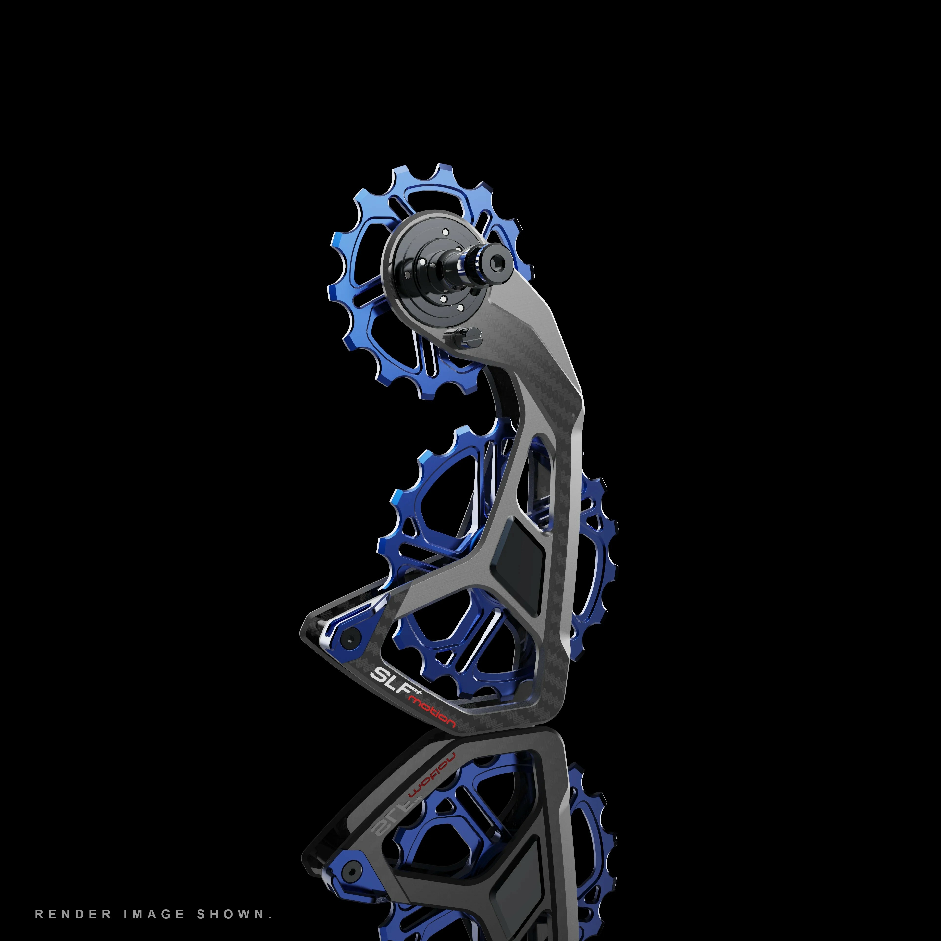 SLF Motion OSPW 頂級大導輪/藍色