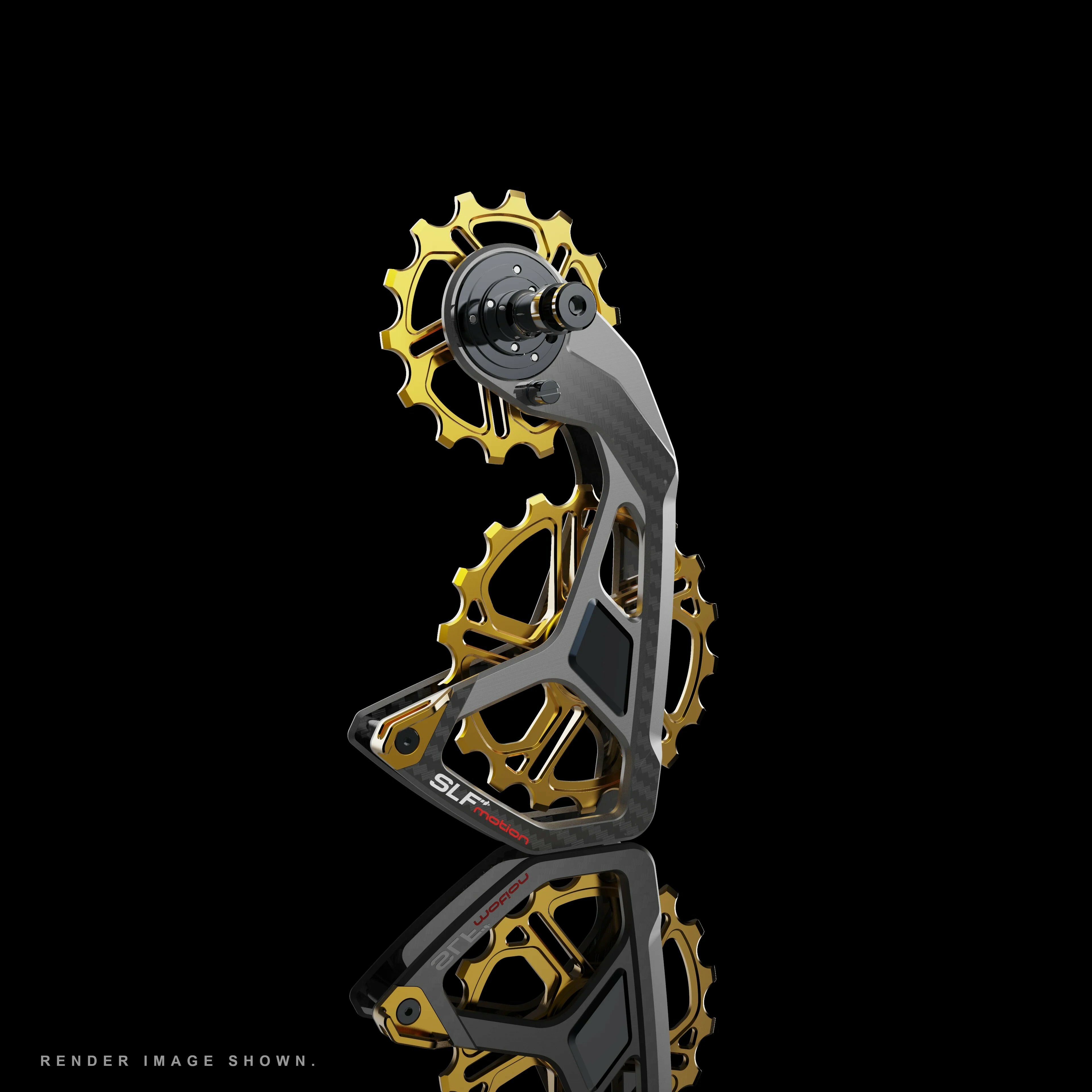 SLF Motion OSPW 頂級大導輪/金色