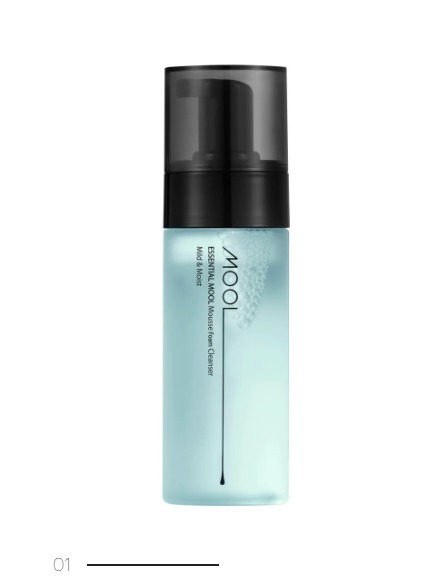 Jung Saem Mool -  Essential Mool Mousse Foam Cleanser