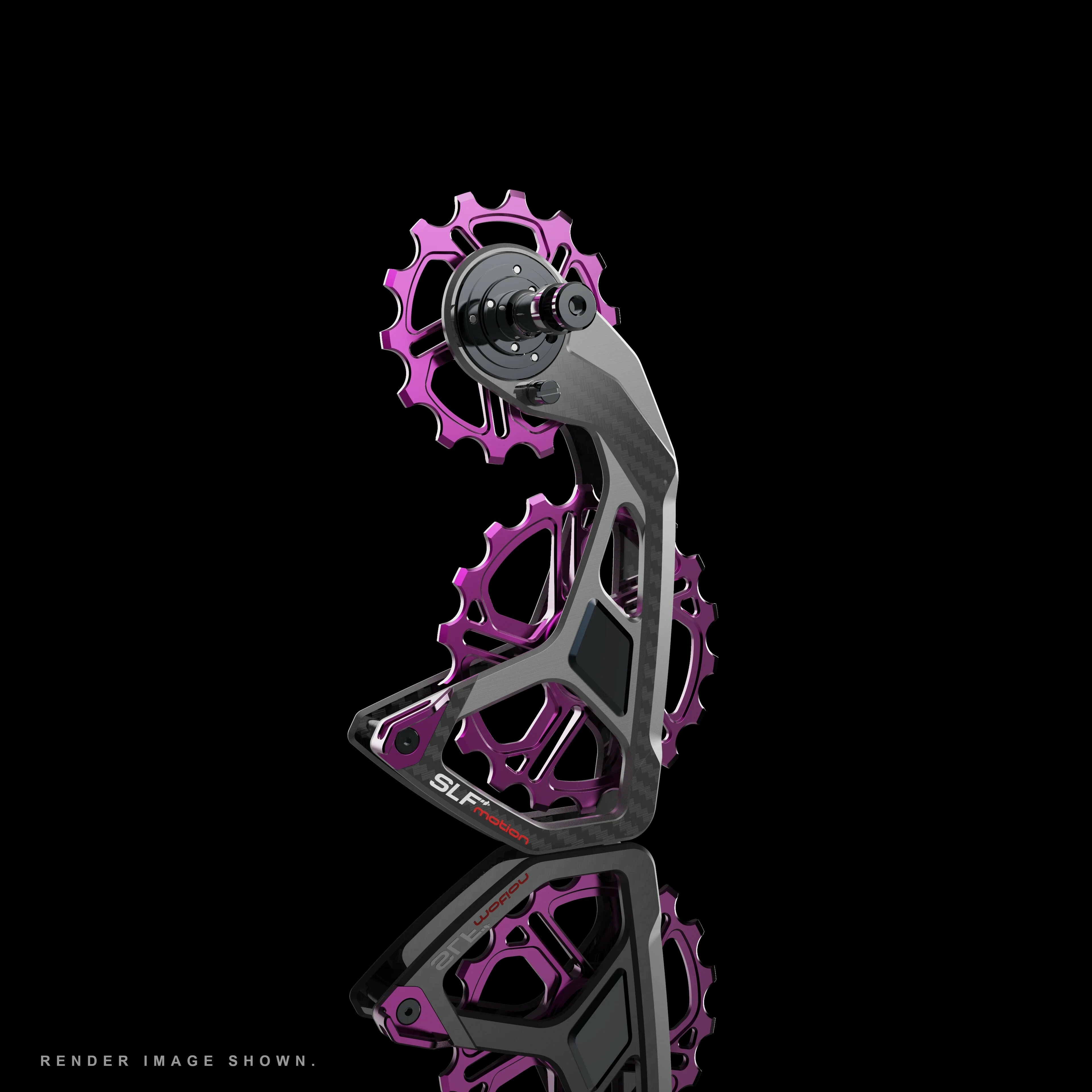 SLF Motion OSPW 頂級大導輪/紫色