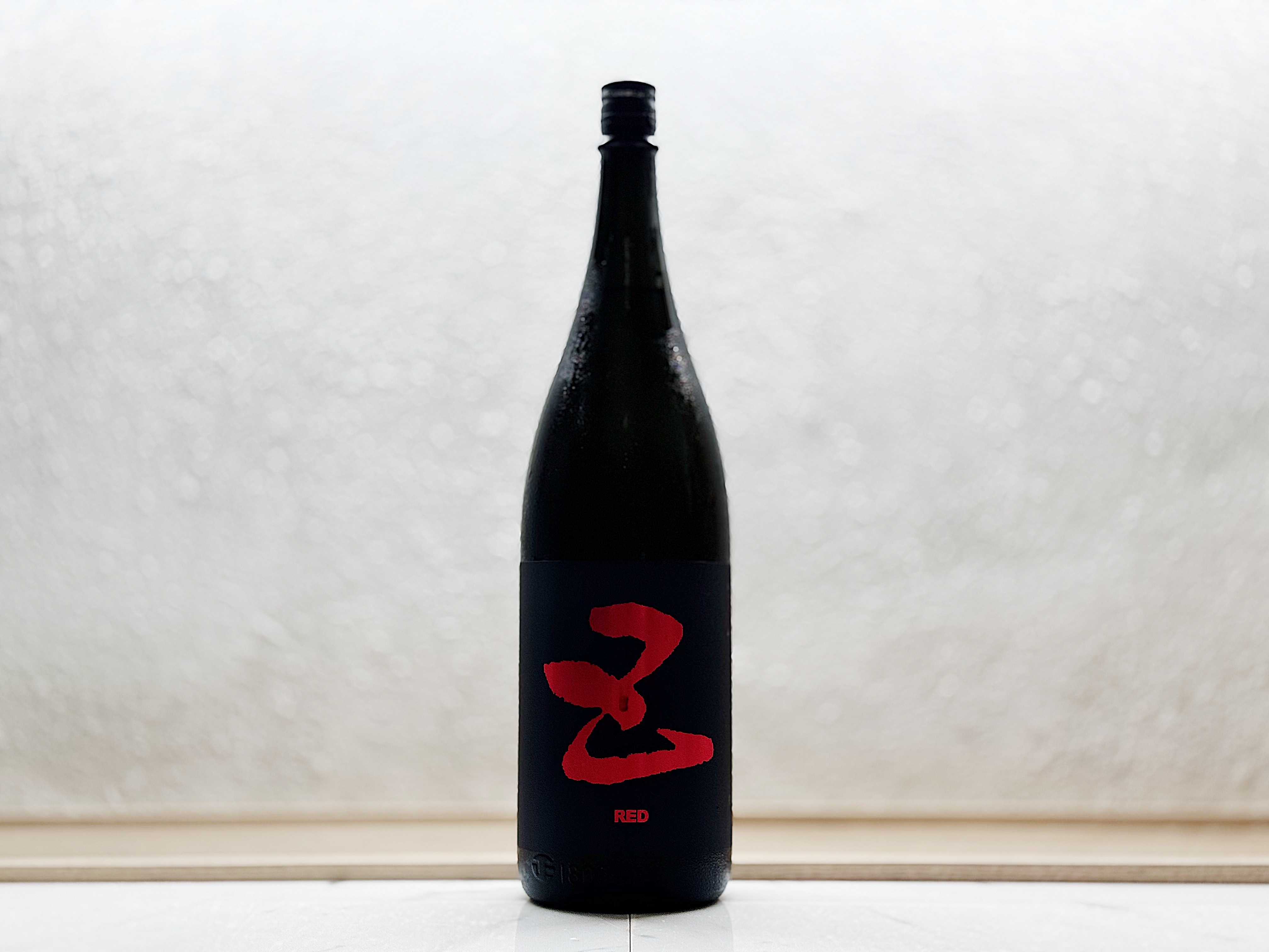 五橋 五 five 純米辛口 RED 1800ml