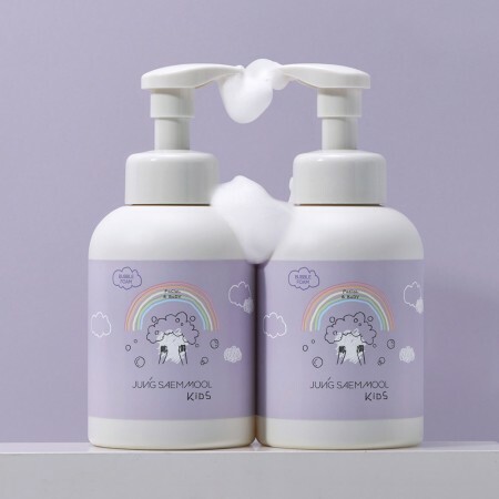Jung Saem Mool - KIDS Mild Bubble Foam Facial & Body 450ml