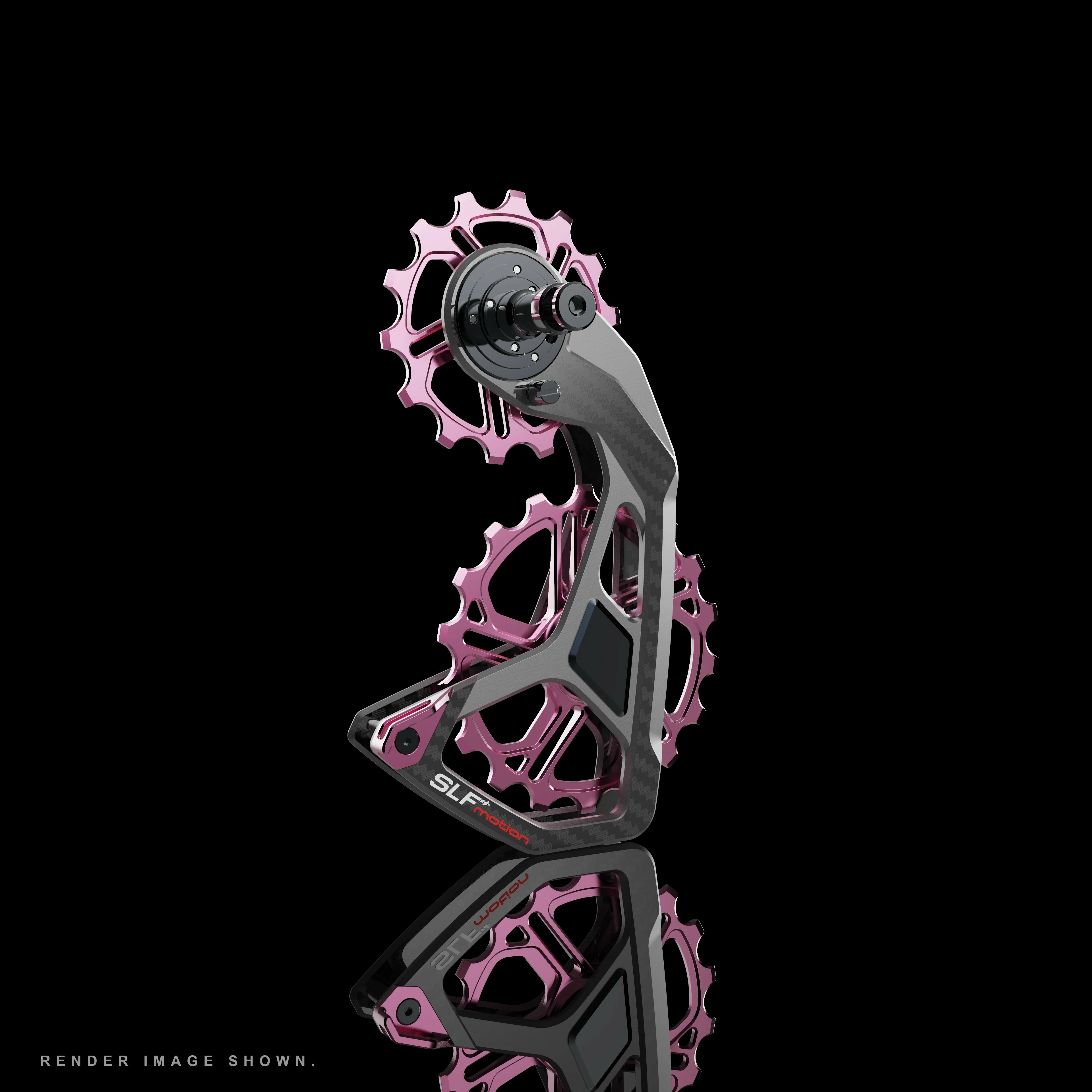 SLF Motion OSPW 頂級大導輪/粉色