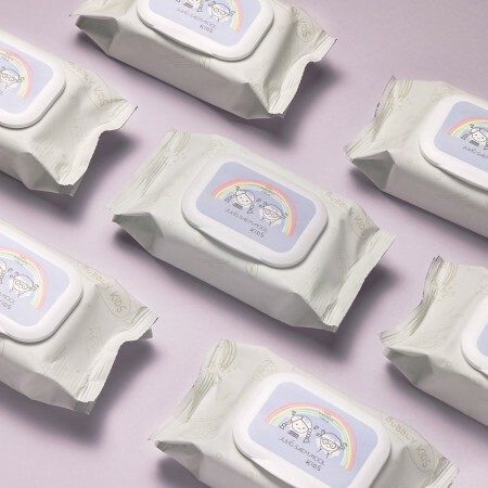 Jung Saem Mool - KIDS Soft Cleansing Tissue (10/30 sheets)