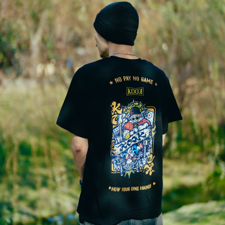 【KoOk庫克】撲克T