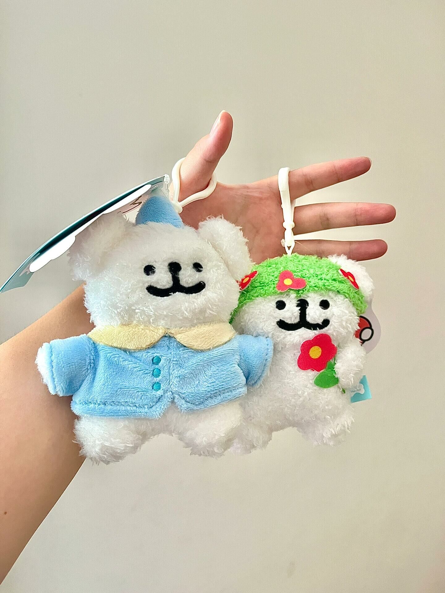 超多款！線條小狗 Maltese 馬爾濟斯 正版授權 披風 草帽 斗篷 睡衣 吊飾 鑰匙圈 毛絨公仔 多款 (任買兩件711免運)/預購